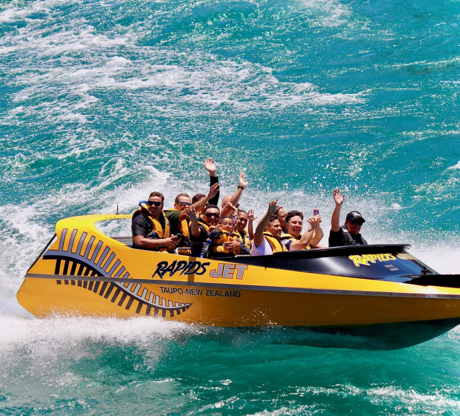 Te Pā Tū & Rapids Jet Combo cover image.