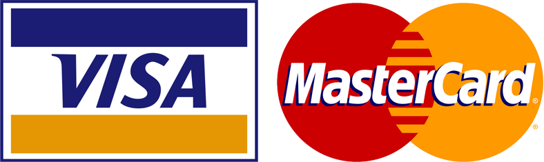 Visa & Mastercard Logo