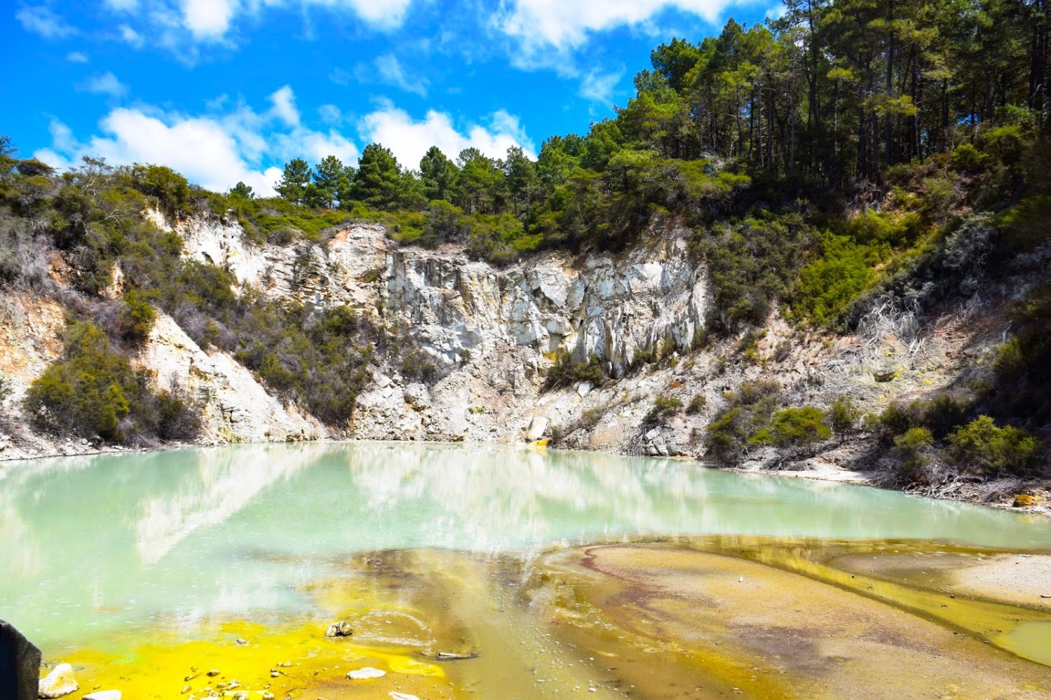 Combo: Waiotapu, Rapids Jet & Te Pā Tū cover image.