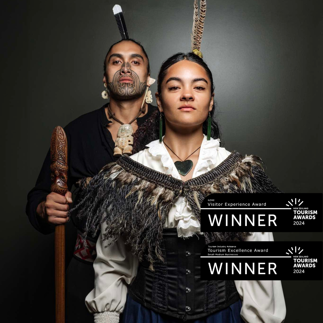 Tū Te Ihi cover image.