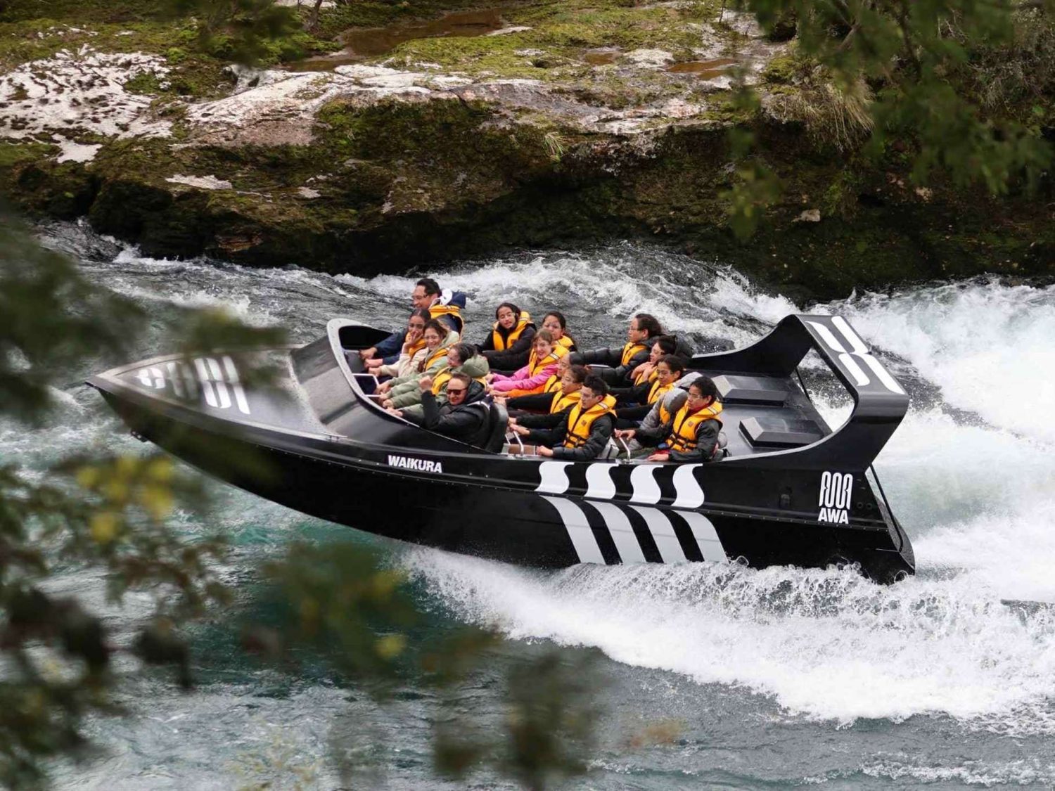Rotorua & Taupō Full-Day Tour cover image.