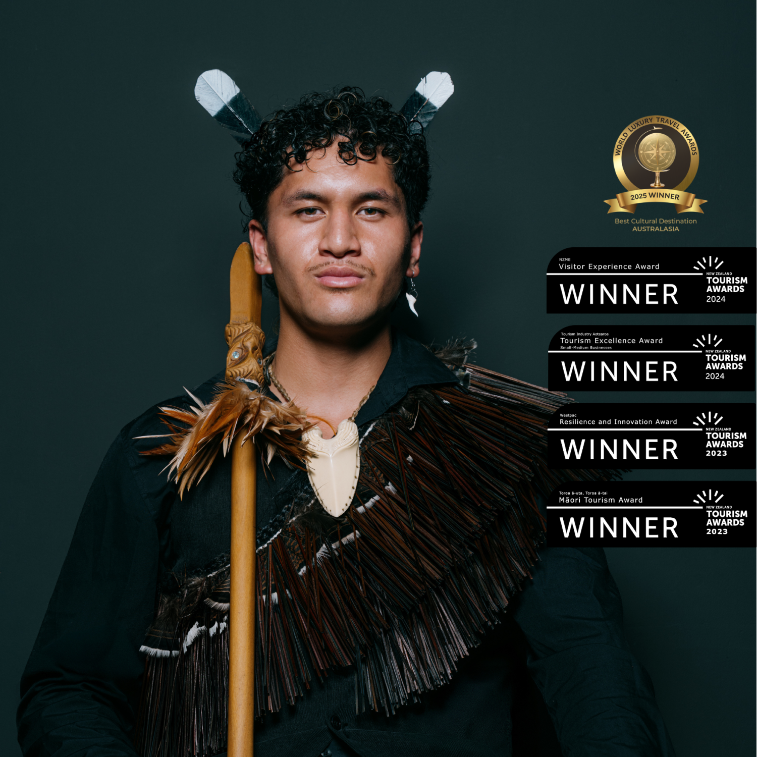Tū Te Ihi cover image.